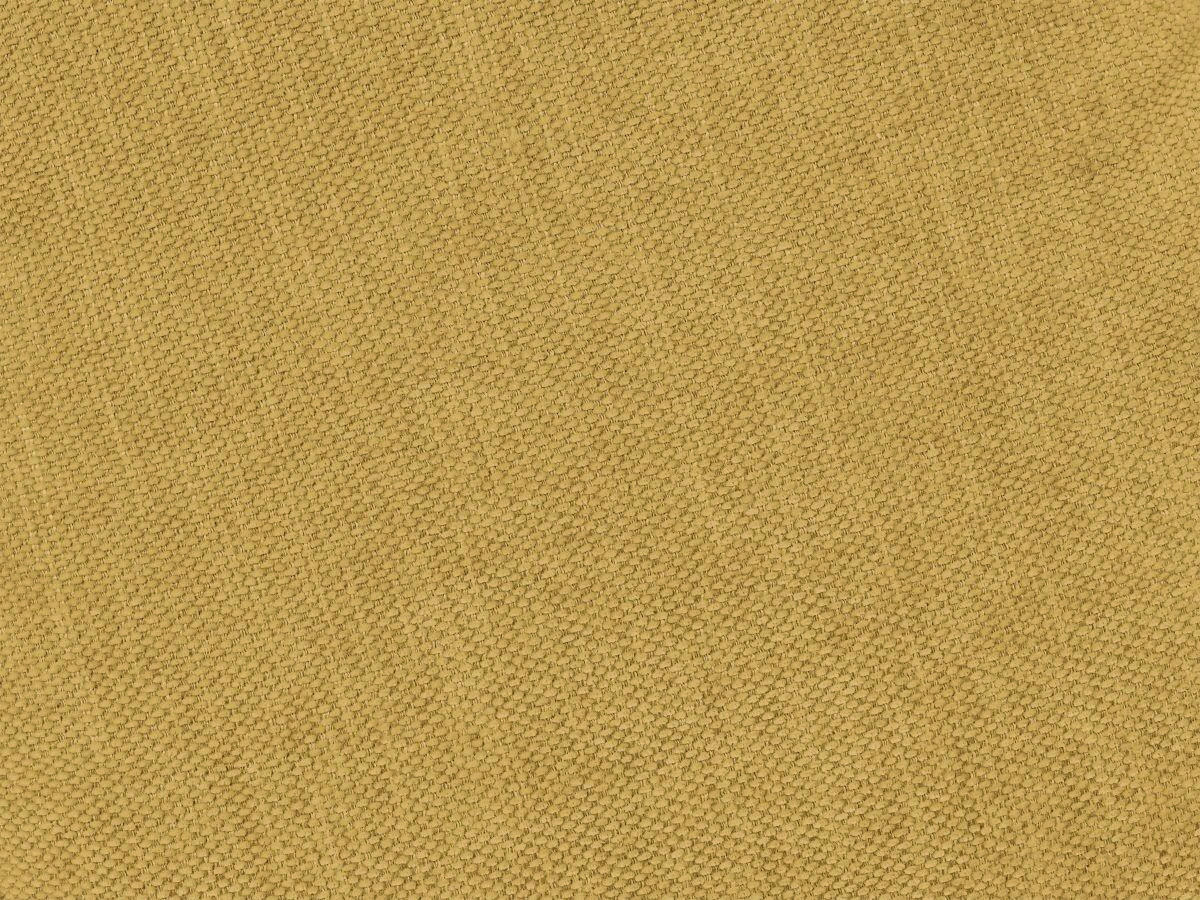 ECKSCHLAFSOFA FUJI Leinenoptik Gelb  inkl.  - Gelb/Schwarz, MODERN, Kunststoff/Textil (282/204cm)