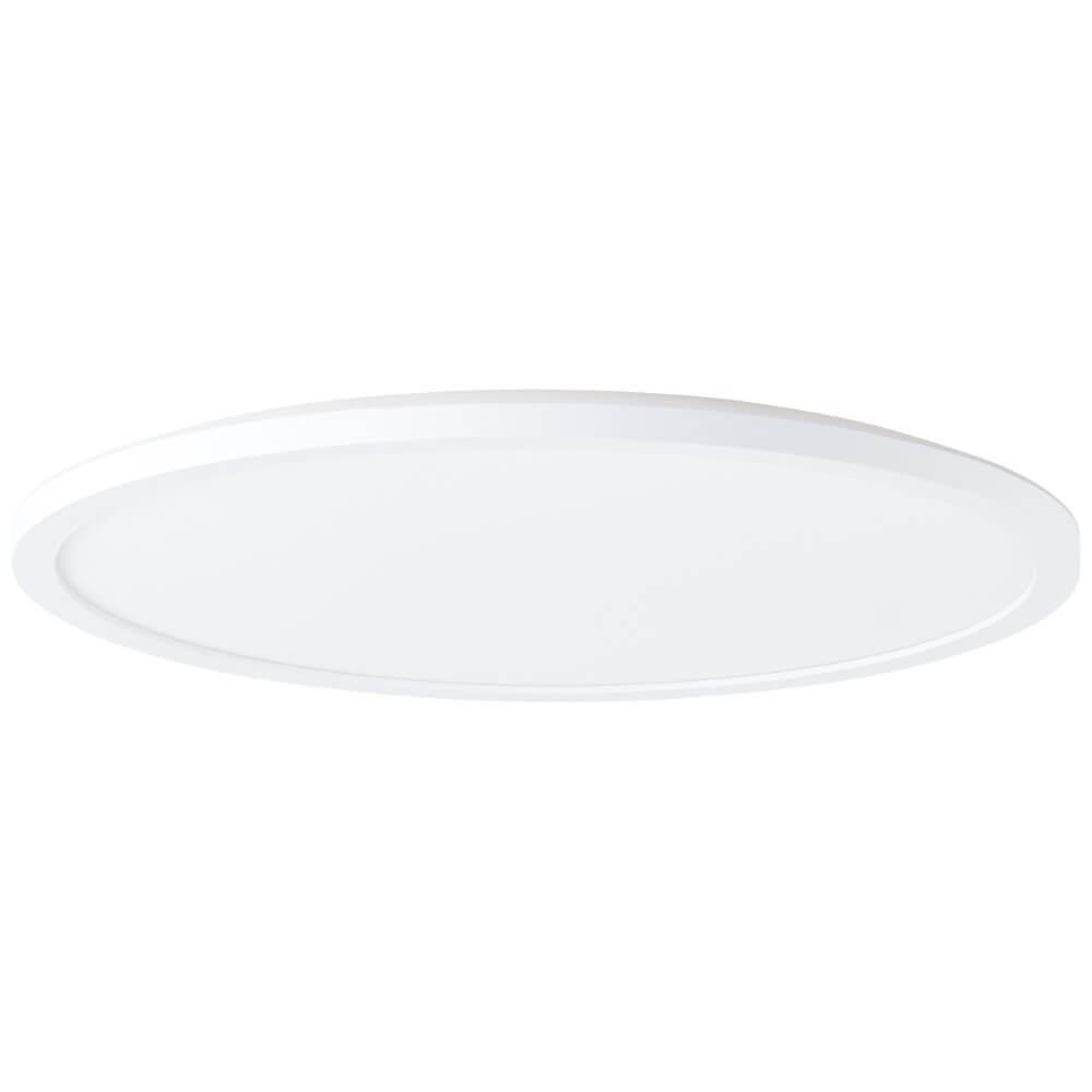 STROPNA LED-SVETILKA  Milton 24 W 3400 lm 4000 K 220-240 V  - bela, Basics, umetna masa (42/2,6cm)