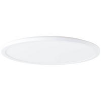 STROPNA LED-SVETILKA  Milton 24 W 3400 lm 4000 K 220-240 V  - bela, Basics, umetna masa (42/2,6cm)