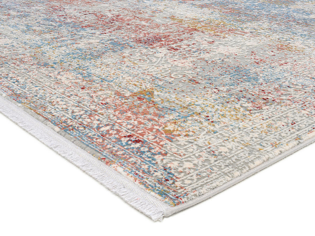 WEBTEPPICH 67/130 cm Avignon Multicolor  - Multicolor, Design, Textil (67/130cm) - Dieter Knoll