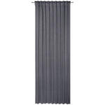 FERTIGVORHANG blickdicht  - Anthrazit, Basics, Textil (135/245cm) - Esposa