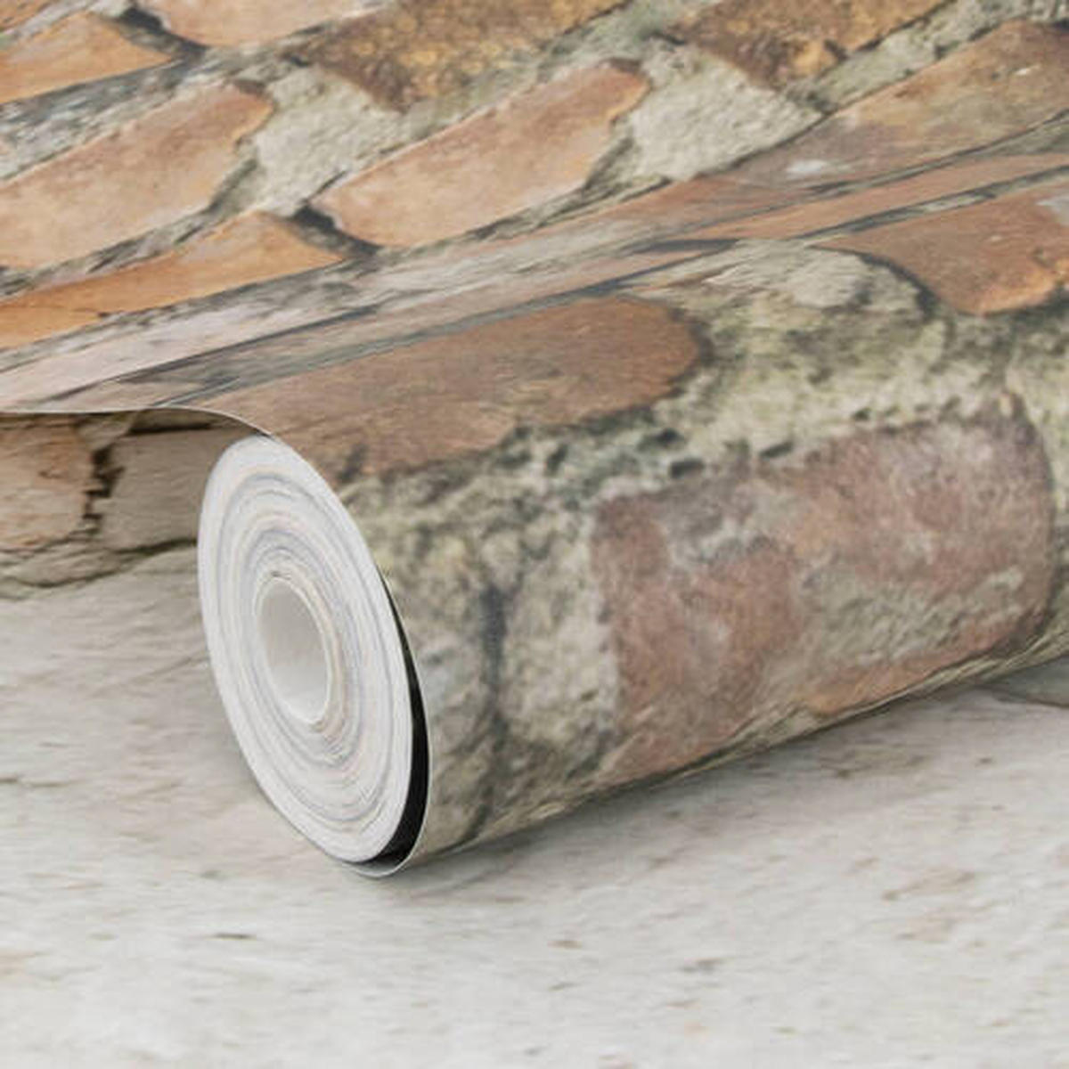 FOTOTAPET 300/300 cm  - brun, Basics, papper/plast (300/300cm)