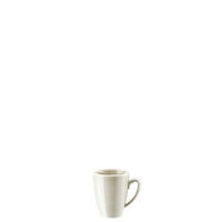 ESPRESSOTASSE Mesh 80 ml  - Creme, KONVENTIONELL, Keramik (7,2/5,4/7cm) - Rosenthal