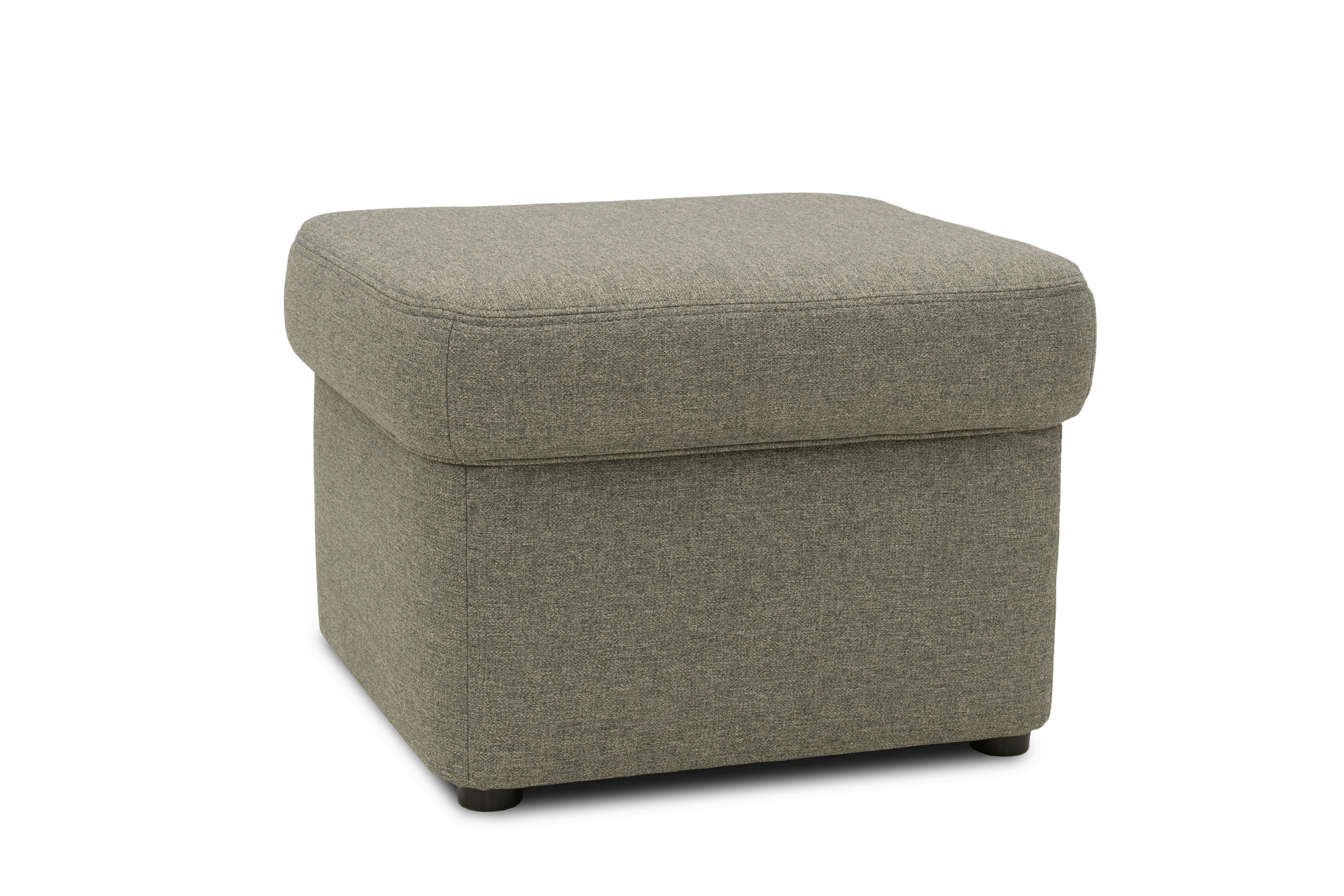 Mid.you Hocker Graubraun 61x40x61 cm