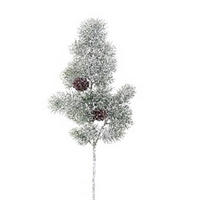 DEKORAČNÁ VETVA 64 cm - zelená, Basics, plast (64cm)
