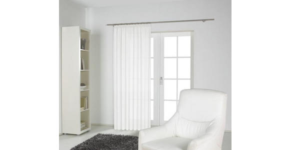 FERTIGSTORE transparent - Weiß, Basics, Textil (300/245cm) - Esposa