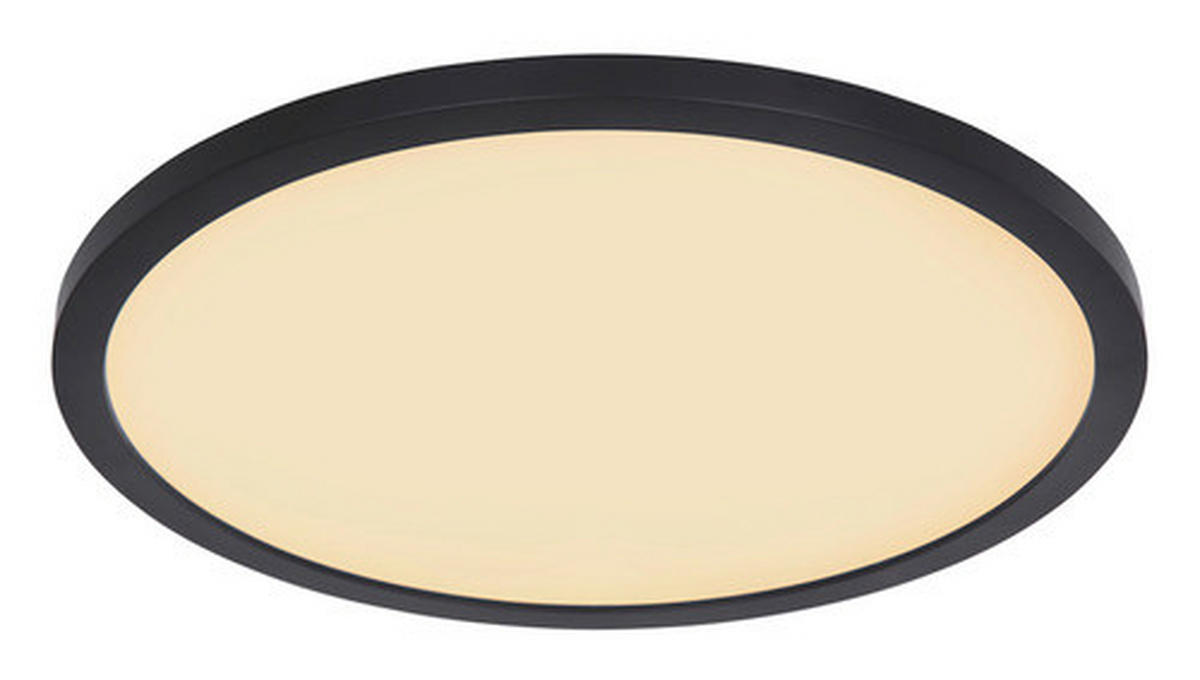 LED-DECKENLEUCHTE 24 W  42/2,5 cm    - Weiss/Opal, Basics, Kunststoff (42/2,5cm) - Globo