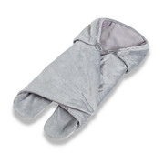 BABYSCHALEN-FUßSACK - Grau, KONVENTIONELL, Textil (85/104cm) - My Baby Lou