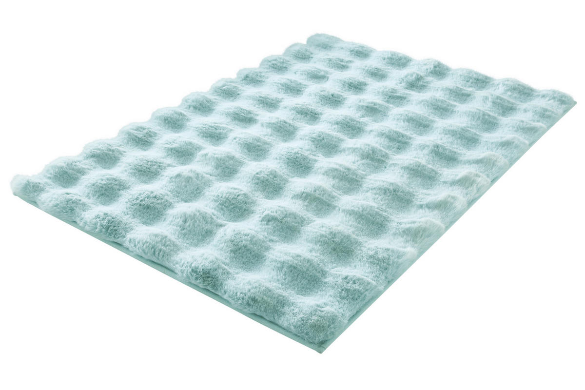 BADEMATTE Opal 60/90 cm  - Opal, Basics, Kunststoff/Textil (60/90cm) - Kleine Wolke