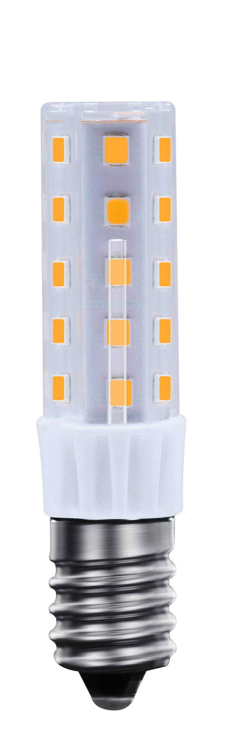 LED ŽARULJA  - bijela/prozirno, Basics, plastika/keramika (1.7/7cm)