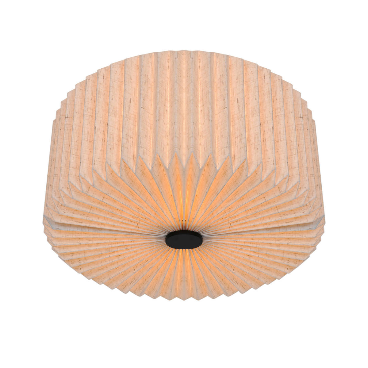 DECKENLEUCHTE Vivienne 40/27 cm  - Schwarz, Design, Papier (40/27cm) - Nordlux