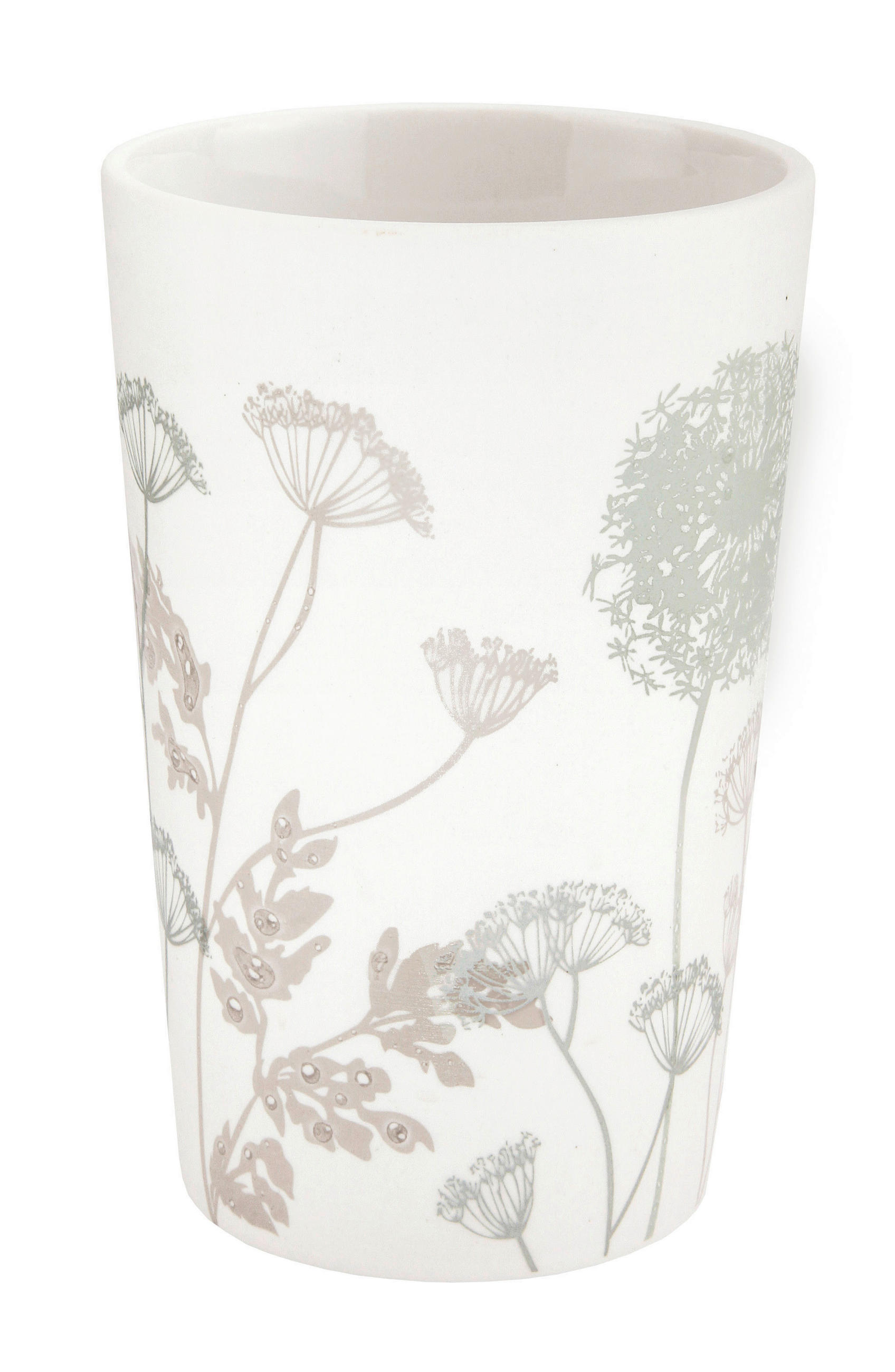 ZAHNPUTZBECHER Stein  - Beige, Basics, Stein (8/10/8cm) - Kleine Wolke