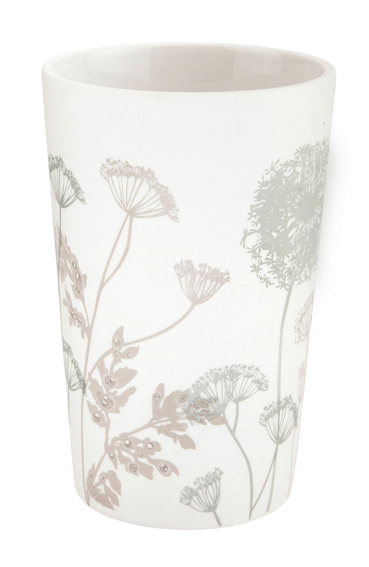 KELÍMEK NA ZUBNÍ KARTÁČEK béžová - béžová, Basics, kámen (8/10/8cm) - Kleine Wolke