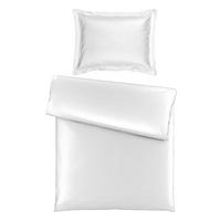 ÁGYNEMŰHUZAT-GARNITÚRA 140/200 cm  - krémszínű, Konventionell, textil (140/200cm) - Novel