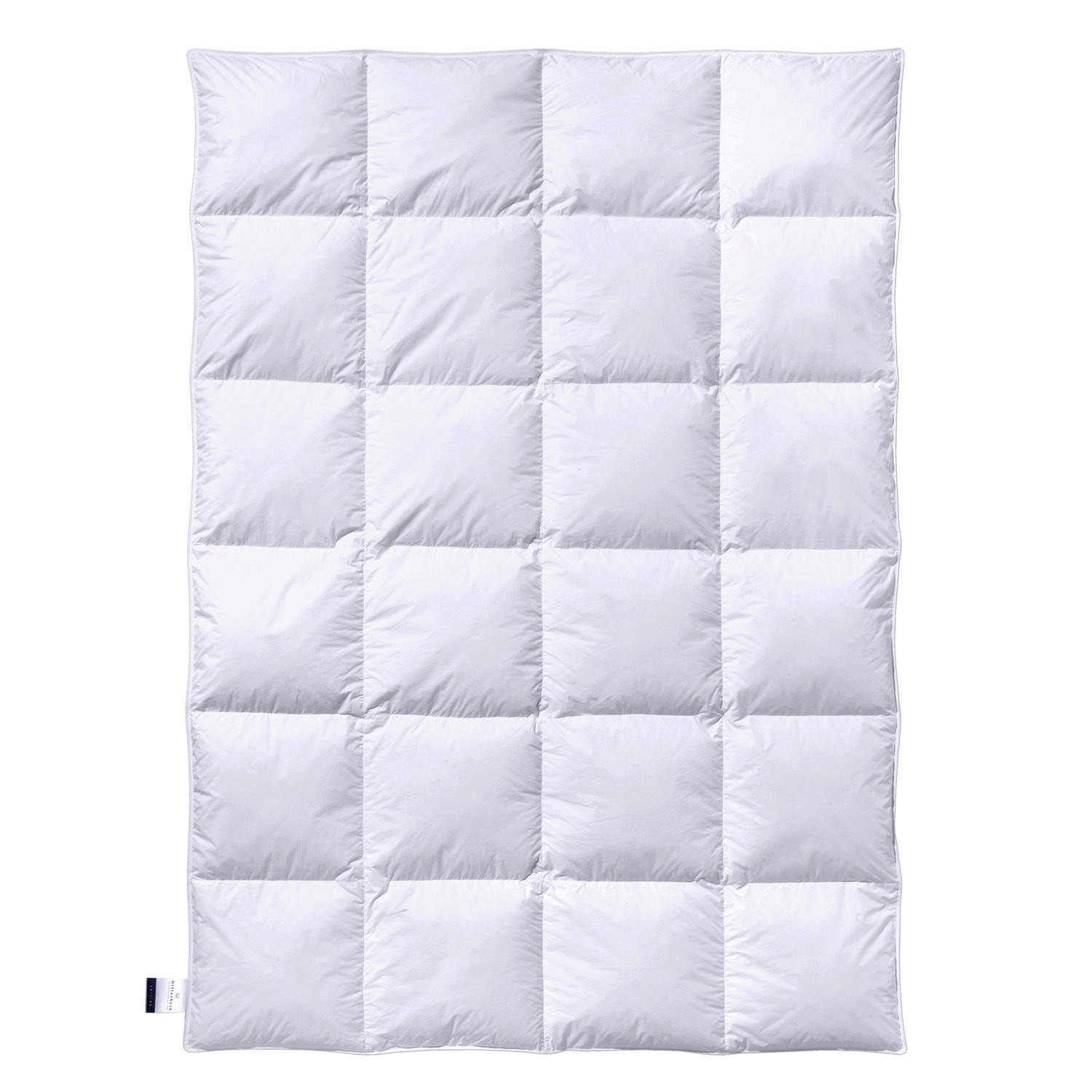 WINTERDECKE ARIZONA KASSETTE 140/200 cm  - Weiß, KONVENTIONELL, Textil (140/200cm) - Billerbeck