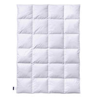 WINTERDECKE ARIZONA KASSETTE   155/220 cm   - Weiß, KONVENTIONELL, Textil (155/220cm) - Billerbeck