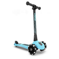 KINDERSCOOTER Highwaykick 3  - Blau/Schwarz, Trend, Kunststoff/Metall (24/72/55cm) - Scoot and Ride