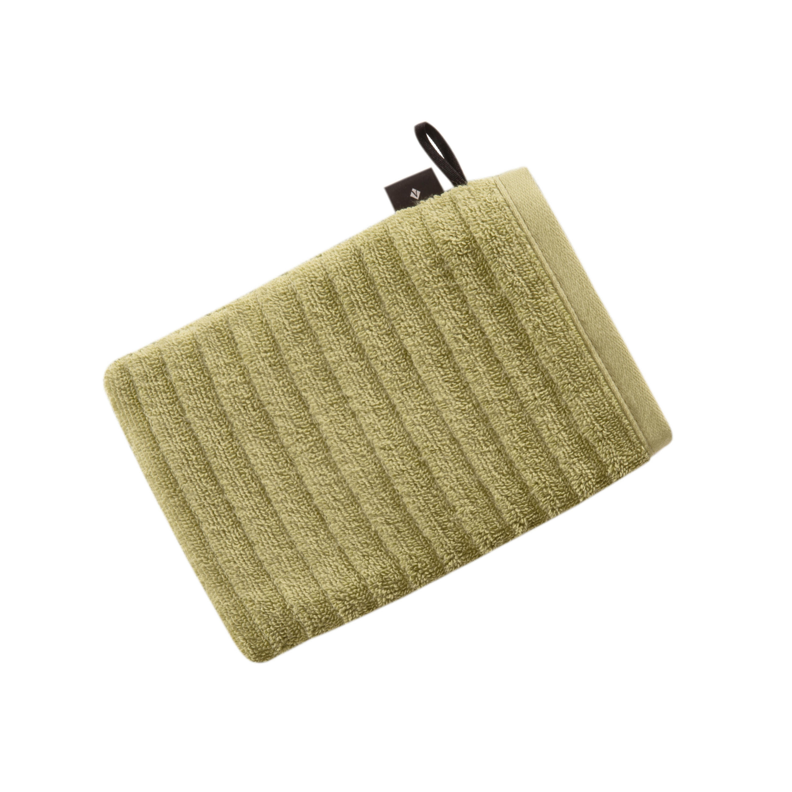 WASCHLAPPEN Mystic Grün  - Grün, Basics, Textil (22/16cm) - Vossen