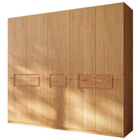 DREHTÜRENSCHRANK  in Buchefarben  - Buchefarben, MODERN, Holz (252/223/62cm) - MID.YOU