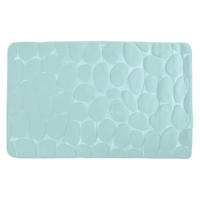 BADEMATTE Pastellgrün 50/80 cm  - Pastellgrün, Basics, Textil (50/80cm) - MSV