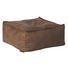SITZSACK Flachgewebe Braun - Braun, Design, Textil (70/30/70cm) - Carryhome SITZSACK Flachgewebe Braun - Braun, Design, Textil (70/30/70cm) - Carryhome