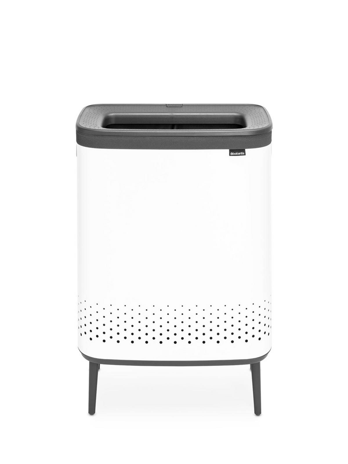 KANTA ZA VEŠ     54/79/32 cm     - bela, Osnovno, metal/plastika (54/79/32cm) - Brabantia