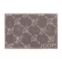 BADTEPPICH Graphitfarben 60/90 cm  - Graphitfarben, Design, Kunststoff/Textil (60/90cm) - Joop!
