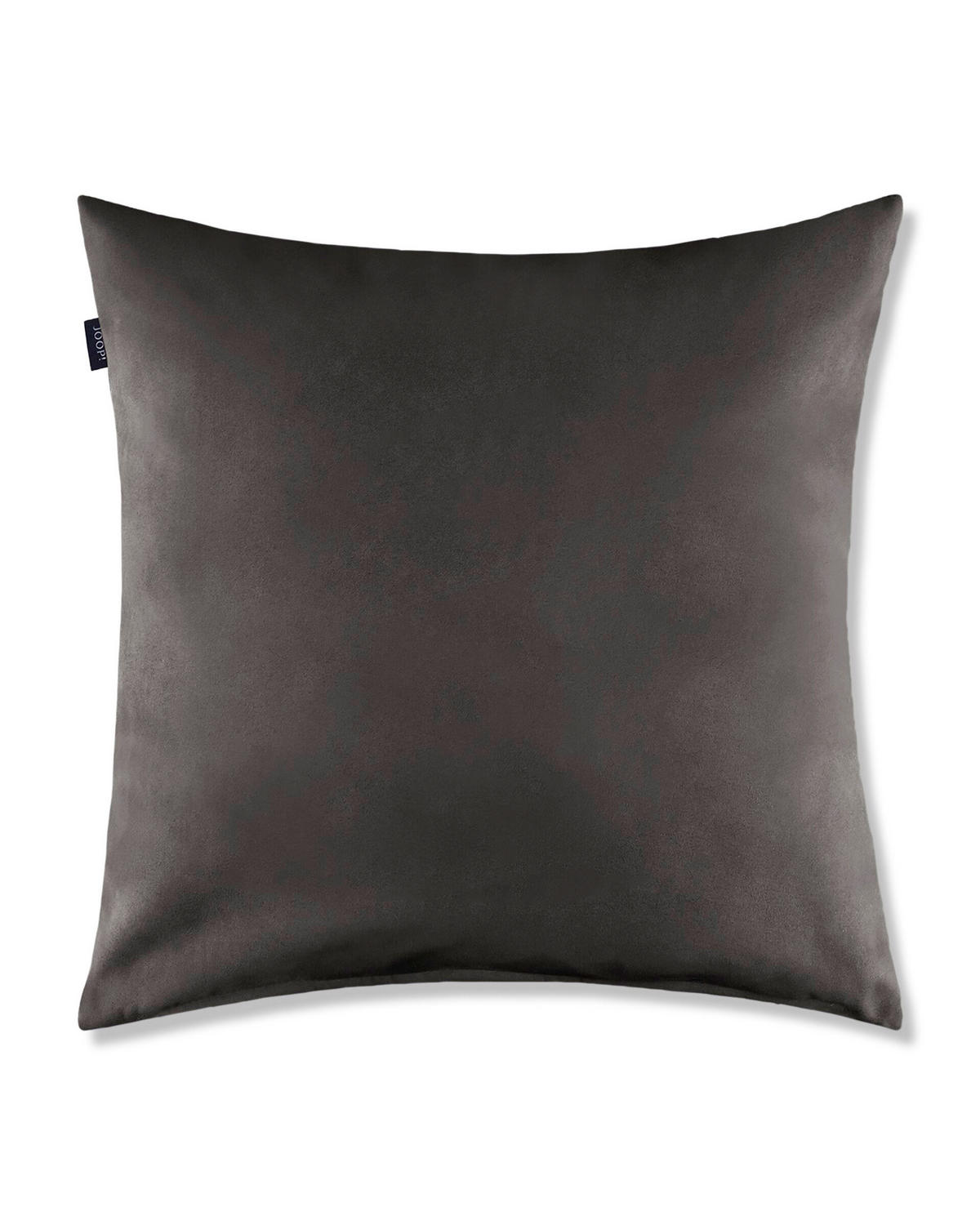 JASTUČNICA 40/40 cm    LABEL  - antracit, Basics, tekstil (40/40cm) - Joop!