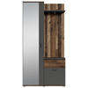 GARDEROBE  in 97/195/30 cm  - Alteiche/Anthrazit, MODERN, Holzwerkstoff (97/195/30cm) - MID.YOU