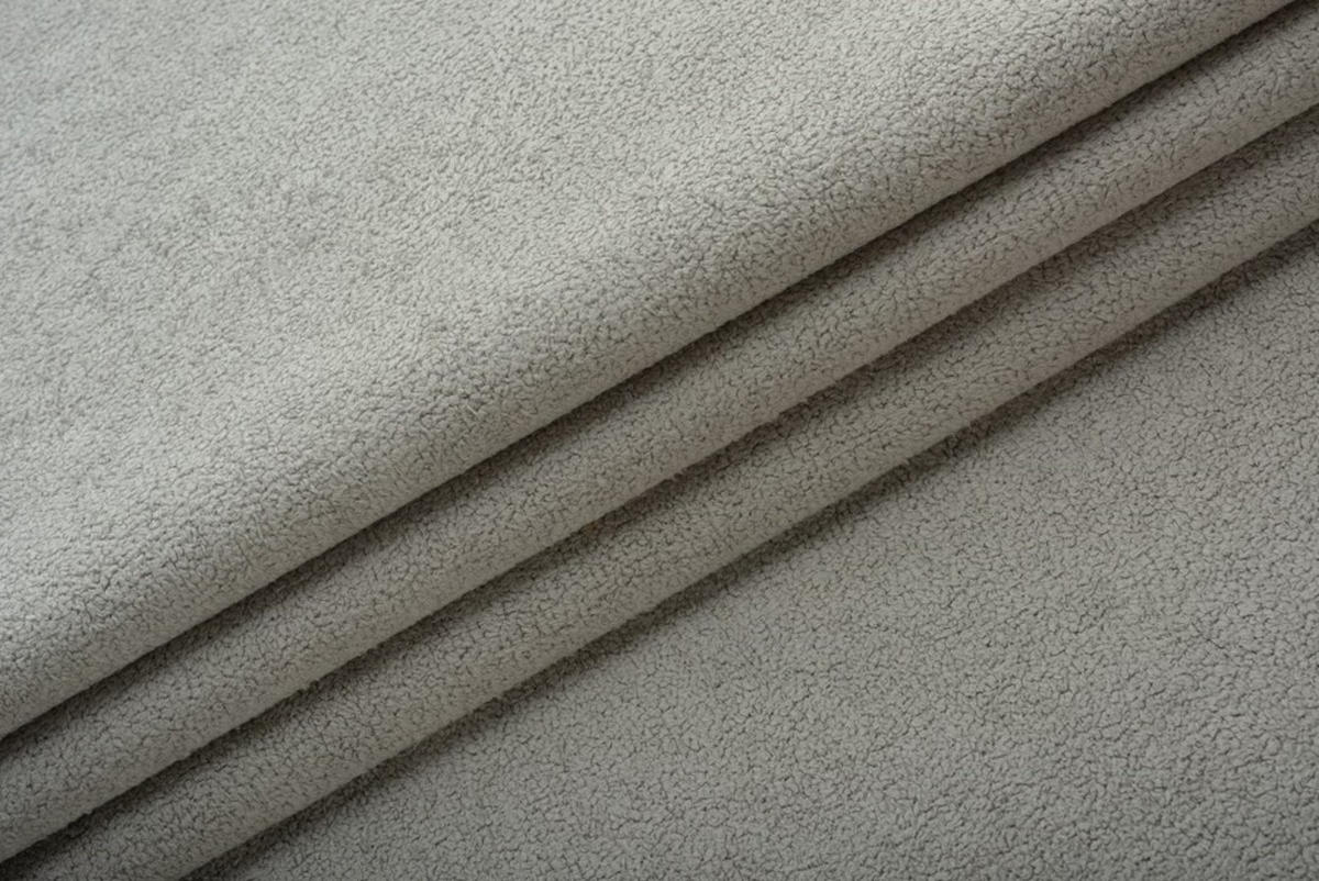 POLSTERBETT 180/200 cm  Hellgrau  - Hellgrau/Schwarz, Design, Holz/Kunststoff (180/200cm) - Carryhome