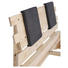KOPFTEILPOLSTER - Anthrazit, Trend, Textil (45/46/4-6cm) - Carryhome KOPFTEILPOLSTER - Anthrazit, Trend, Textil (45/46/4-6cm) - Carryhome