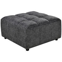 SOFAELEMENT Struktur Anthrazit  - Anthrazit/Schwarz, Design, Holz/Kunststoff (84/48/84cm) - MID.YOU