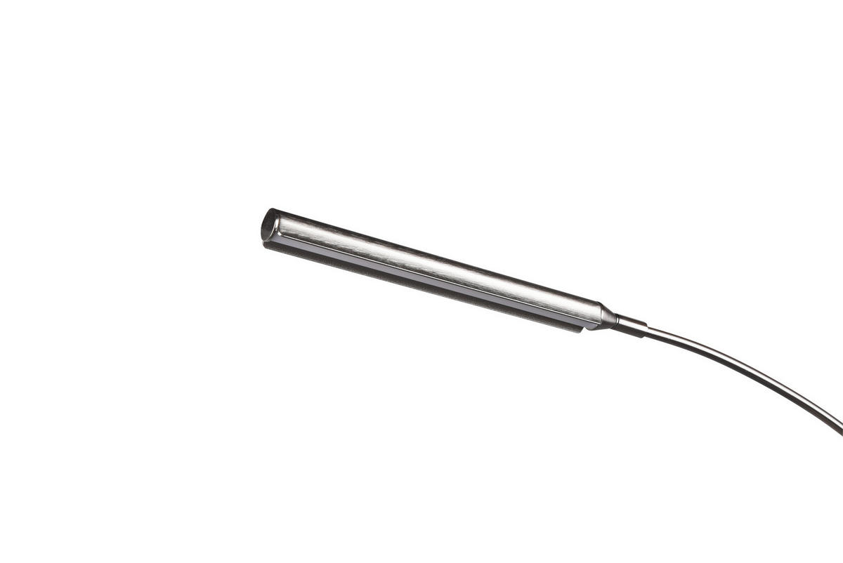 LED STOJACÍ LAMPA, 30,5/195/85,7 cm  - barvy niklu, Design, kov (30,5/195/85,7cm)