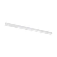 STROPNÍ SVÍTIDLO, 150/7,6/5,6 cm - bílá, Basics, kov/plast (150/7,6/5,6cm) - Eglo