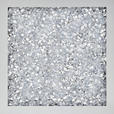 BEISTELLTISCH Freiform Silberfarben  - Silberfarben, Trend, Glas/Holzwerkstoff (30/50/30cm) - Xora