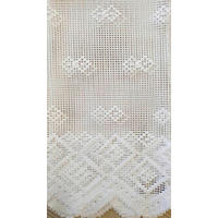 MATERIJAL ZA ZAVESE bela   - bela, Osnovno, tekstil (285cm)