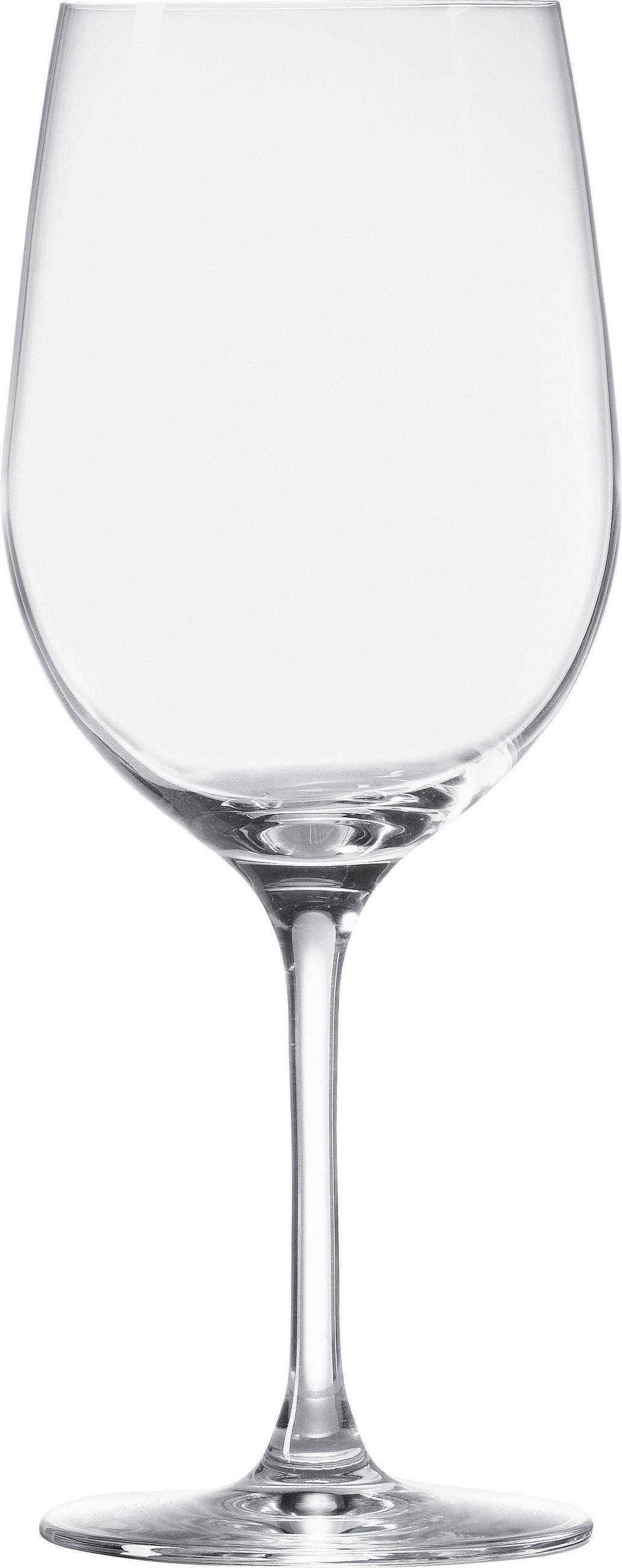 KOZAREC ZA RDEČE VINO CIAO+ Ciao+ 610 ml - prozorno, Konvencionalno, steklo (23cm) - Leonardo