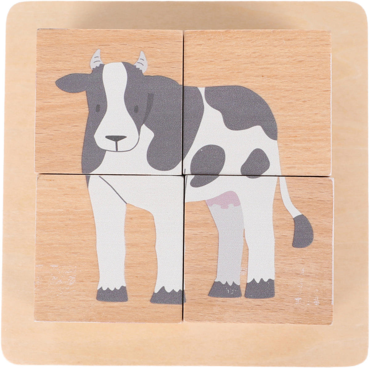 PUZZLE  - Multicolor, Trend, Holz/Holzwerkstoff - Avelia