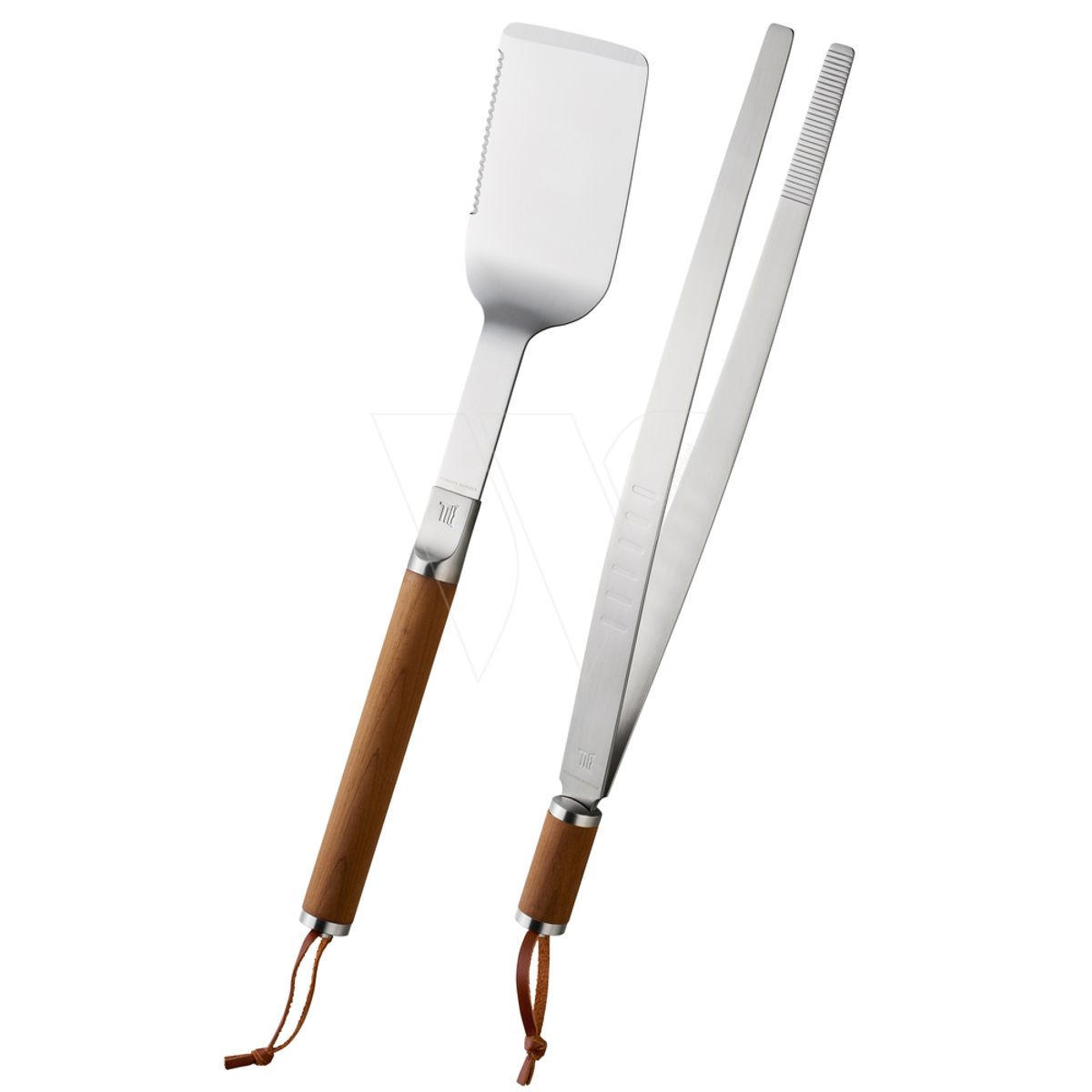 PRIBOR ZA ROŠTILJ - boje oplemenjenog čelika, Basics, metal (3,00/47,3/14,20cm)