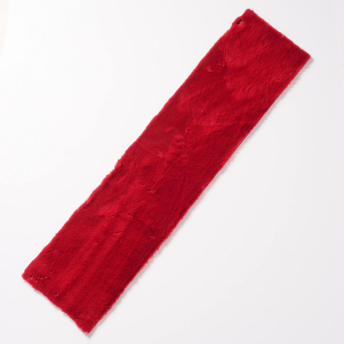 TISCHLÄUFER  - Dunkelrot, Basics, Textil (140/33/0,5cm) - Boltze Home