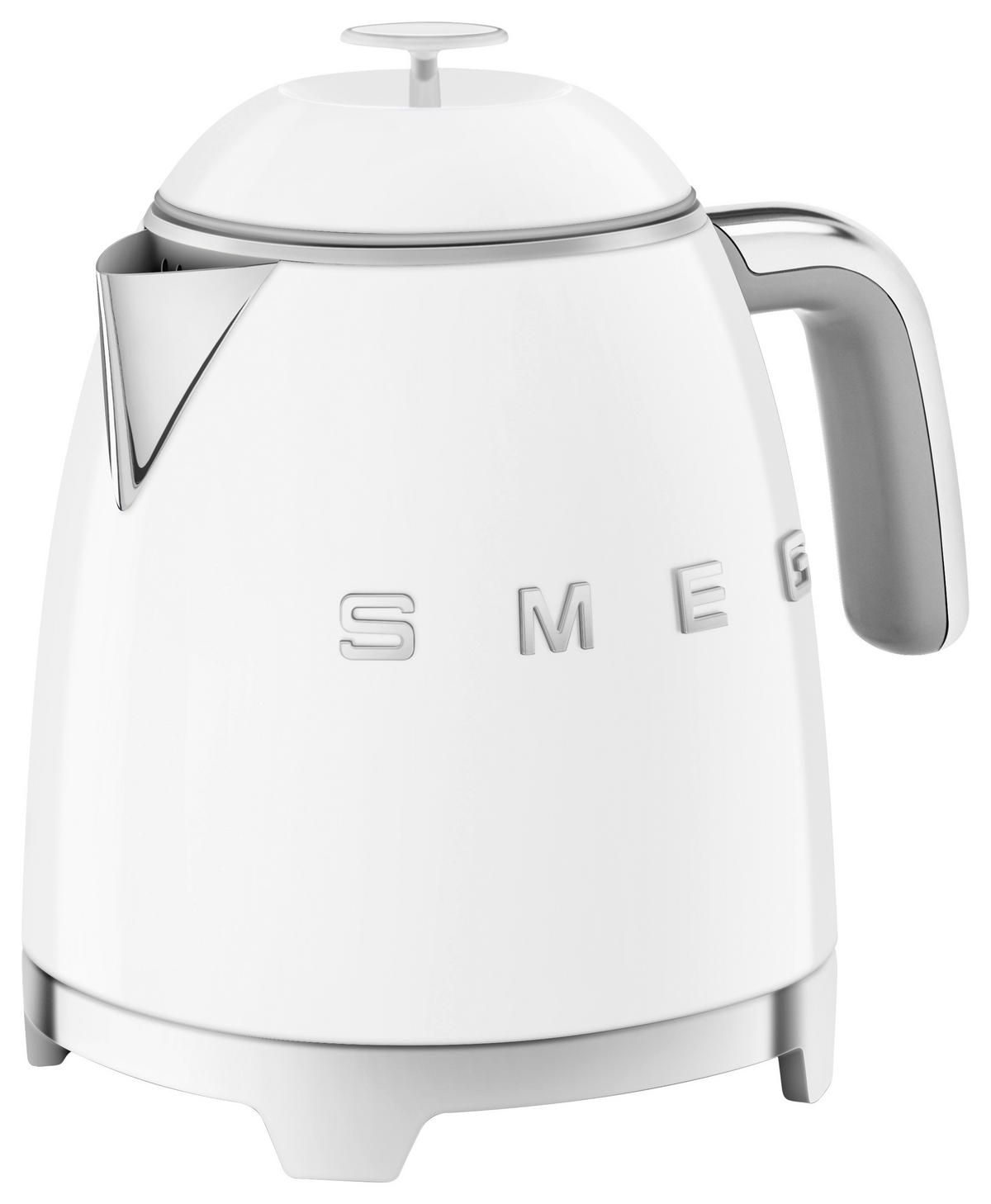 WASSERKOCHER 0.8 l  - Weiss, Basics, Metall (20/20/15cm) - SMEG