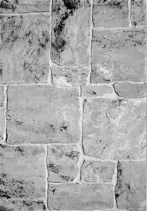WEBTEPPICH 160/230 cm Grau  - Grau, MODERN, Textil (160/230cm)