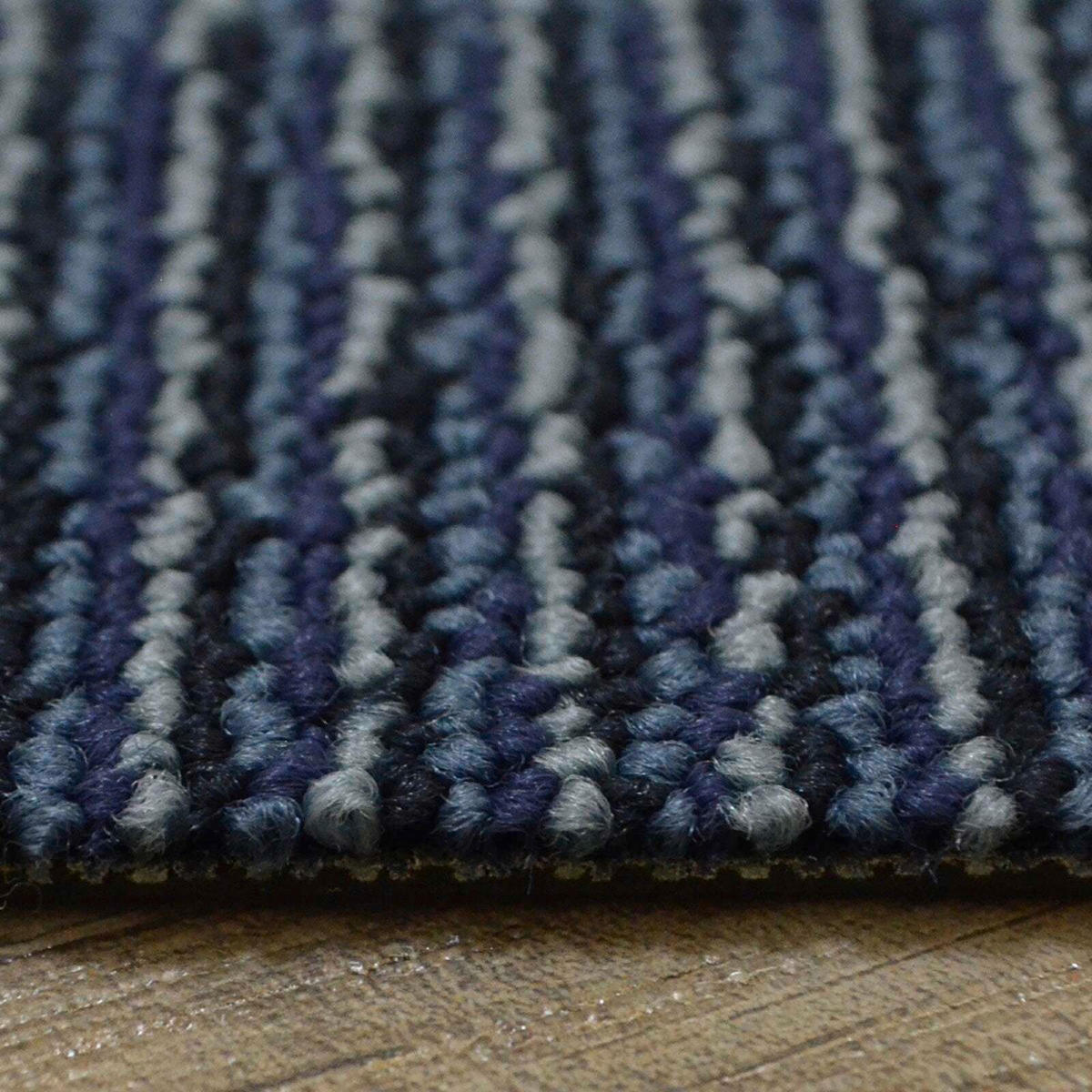 TEPPICHFLIESE - Blau, Basics, Kunststoff/Textil (50/50cm) - Esposa