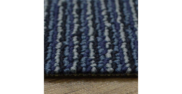 TEPPICHFLIESE - Blau, Basics, Kunststoff/Textil (50/50cm) - Esposa