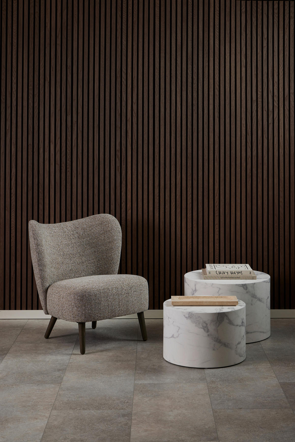 COUCHTISCHSET 50/58/50/58/33/40 cm rund Weiß  - Weiß, Design, Holzwerkstoff (50/58/50/58/33/40cm)