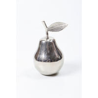 DEKORAČNÁ HRUŠKA - Design, kov (13/22cm) - Ambia Home