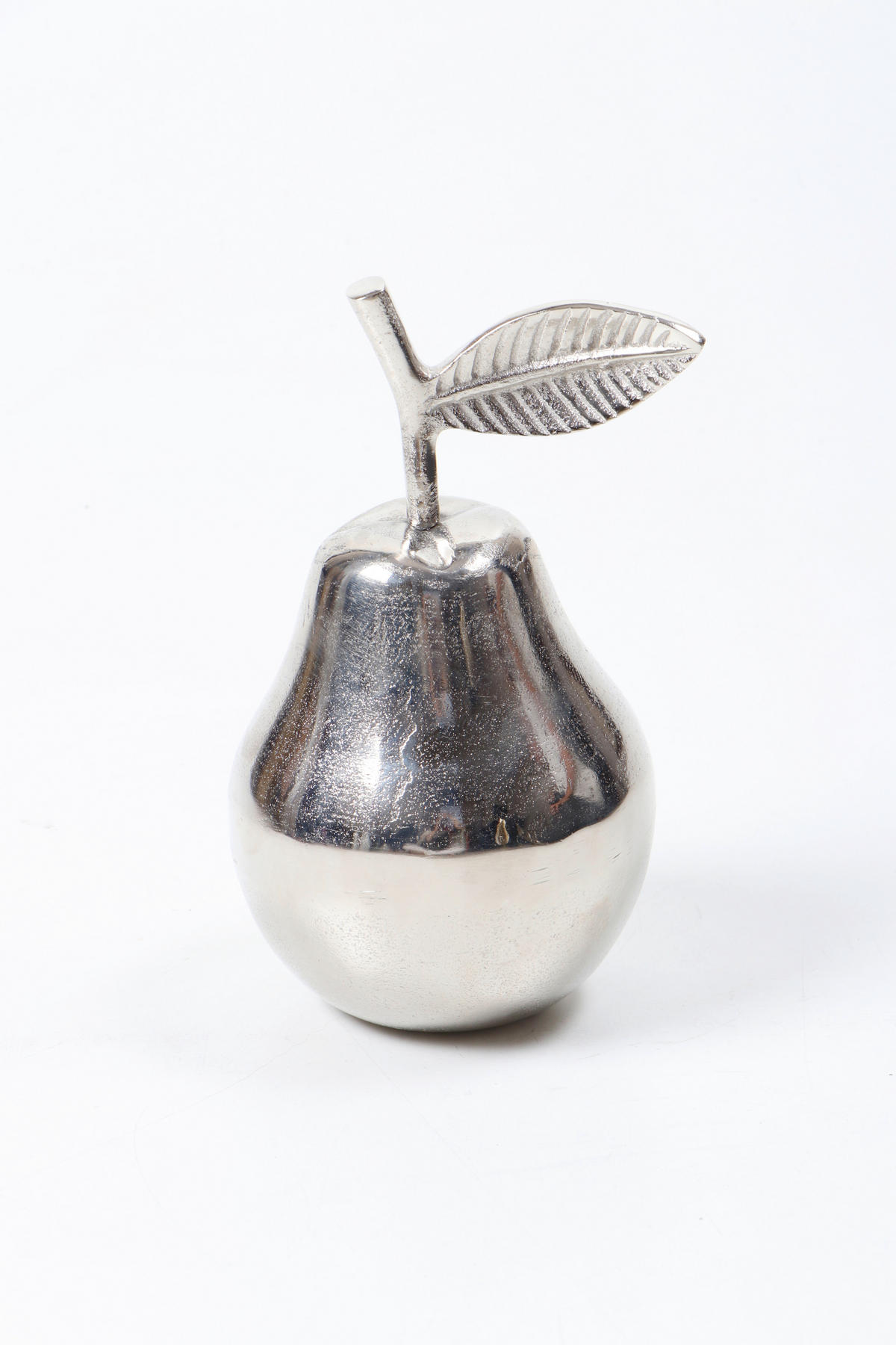 DEKORAČNÁ HRUŠKA - Design, kov (13/22cm) - Ambia Home