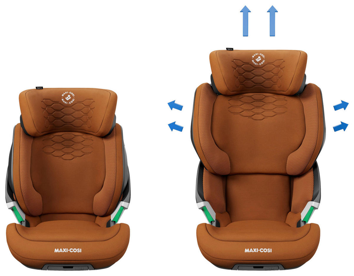 AUTO-SEDIŠTE ZA DECU  Kore Pro i-Size  - konjak, Osnovno, tekstil/metal - Maxi-Cosi