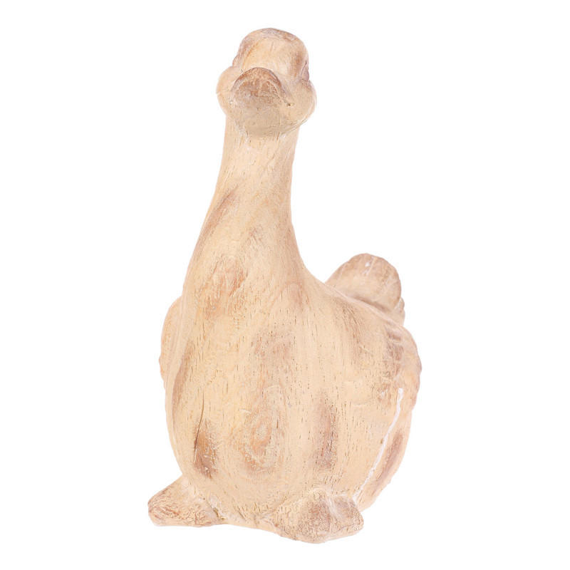 DEKORAČNÍ ZVÍŘÁTKO - hnědá, Basics, plast (21/29/16cm)