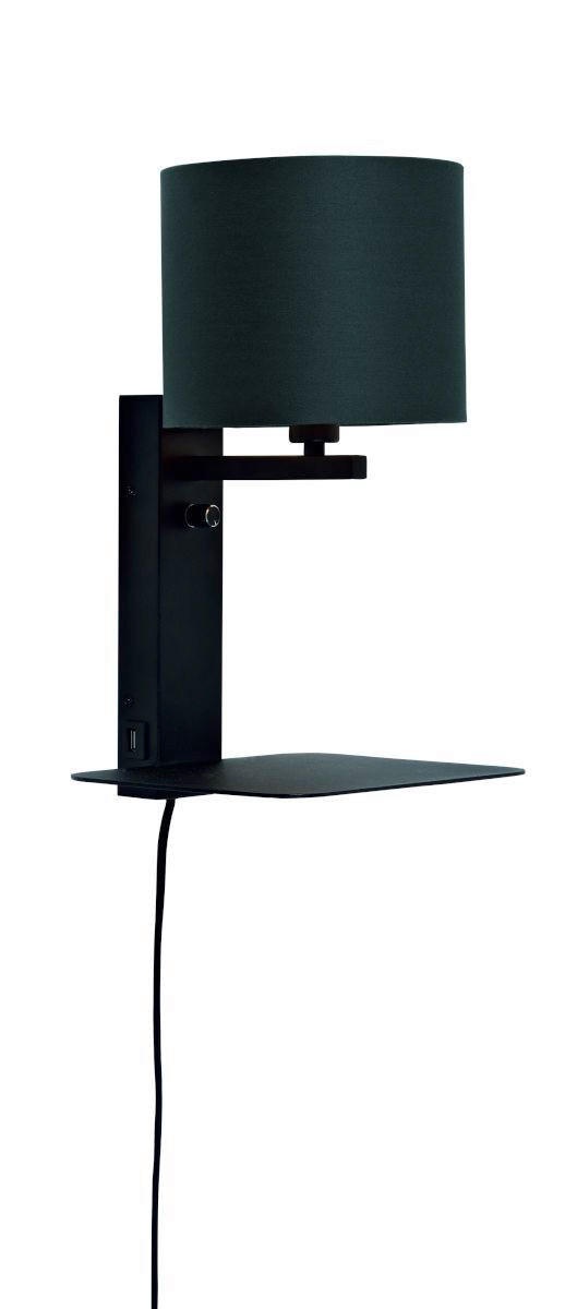 WANDLEUCHTE it's about RoMi  24/22/42 cm   - Schwarz, Trend (24/22/42cm) - It's about Romi
